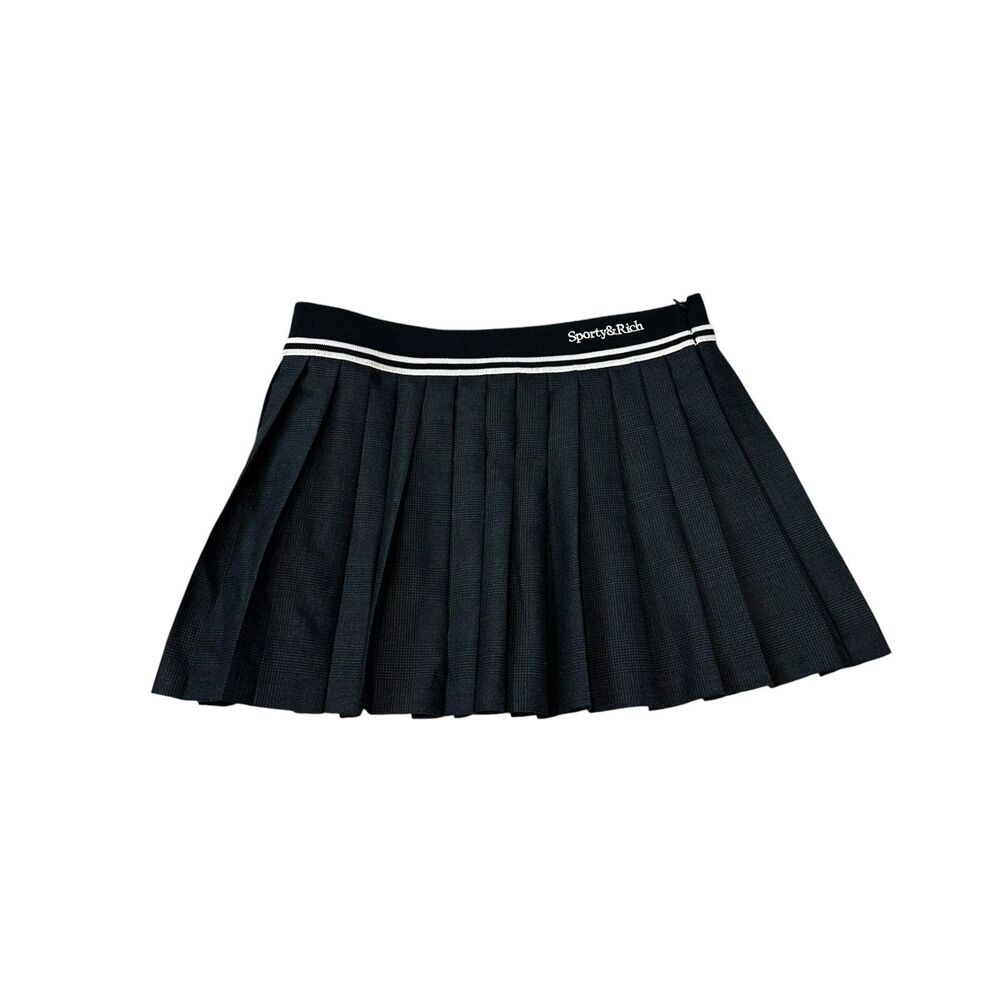 Sporty & Rich Abigail Mini Skirt Pleated Size S